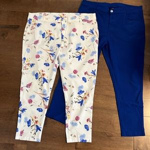 Pair of women’s Lily Morgan capri pants